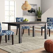 Especially if you only need to seat a small family for regular meal times, but need a bigger dining table for when you have. Banks Extending Table Wayfair