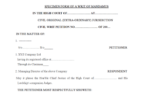 A petition is a formal way to address authorities. What Is A Writ Petition And How Do You File One In Court