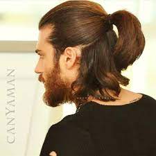 Half Half Ponytail Long Hair Styles Men Half Pony Hairstyles Half Ponytail