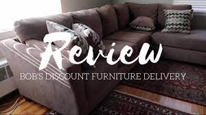 Its sharp frame is softened by the expertly upholster tufting that cover with several configurable pieces, the luxe offers a modern sectional look with traditional appeal. Review Bob S Discount Furniture Delivery Youtube