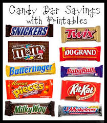 Best christmas candy saying from 25 best ideas about christmas canvas on pinterest. Sweetest Gift For Customers Candy Bars Auntie Kate The Resale Expert