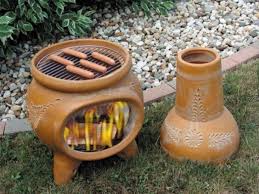 Clay Fire Pit Bbq Clay Fire Pit Outdoor Fireplace Designs Fire Pit Bbq