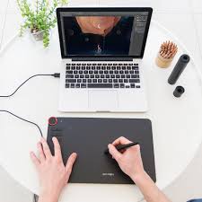 Xp Pen Deco03 Wireless Graphics Digital Drawing Tablet With P05 Passive Pen Black Jakartanotebook Com