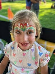 Face painter in Utah County available