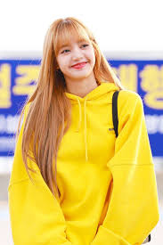 Yellow Sweater Lisa Blackpink K Fashion At Fashionchingu Blackpink Fashion Fashion Kpop Fashion