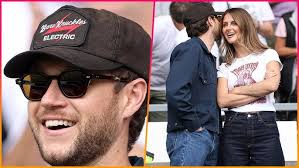 Niall Horan shows his love for his girlfriend Amelia Woolley at the Derby  County vs Middlesbrough