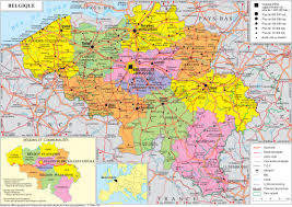 It is a small, densely populated country which covers an area of 30,528 square kilometres (11,787 sq mi). Geopolitical Map Of Belgium Belgium Maps Worldmaps Info