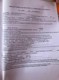 Autorizaţia de construire / desfiinţare în copie; Proces Verbal Receptie Tazloianu Stiri Iasi Anchete Investigatii Interviuri Si Satira Politica