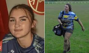 Rugby player, 17, tipped for England, died of ruptured spleen after doctors  diagnosed her with an infection and sent her home, inquest hears