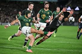 All Blacks vs. Springboks: Duelo épico en Wellington! ¿Quién ganará? - Imagen principal del artículo
