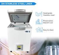 Amazon.com: Bonxrdun Lab Congelador Profundo, 28L ...