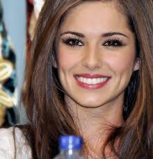 I love love love love love dark brown/red hair which is called mohogany (see cheryl cole and some of the pictures of ariana grande). Cheryl Cole Fan Art Cheryl Cheryl Cole Makeup Cheryl Cole Cheryl