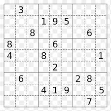 Sudoku png | PNGEgg