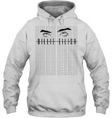 Billie Eilish Eyes T Shirt Teenavi