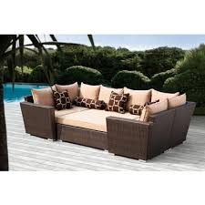 Sirio Bethany 6pc Seating Set Home Depot Canada Outdoor Seating Set Home Outside Furniture