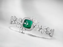 Harry winston, the ultimate american jeweler and watchmaker. High Jewelry Timepieces Precious Emerald By Harry Winston Watch I Love