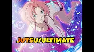 Swimsuit Sakura 6 Stars Jutsu Ultimate Naruto Ultimate Ninja Blazing Ultimate Naruto Naruto Sakura