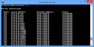 The interval parameter, which is specified in seconds, continuously displays. Troubleshooting Network Connections With Command Line Netstat Nextofwindows Com