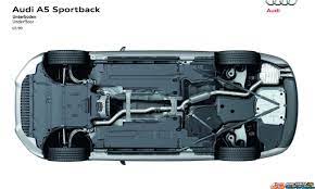 2009 Audi A5 Sportback Undercarriage From Germany Audi A5 A5 Sportback Audi