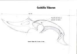 Para las personas que aman la cocina, es esencial tener los utensilios necesarios para hacer las comidas que tanto les gusta. Plantillas De Cuchillos Pdf Pesquisa Google Plantillas Cuchillos Cuchillos Plantillas Para Cuchillos