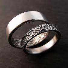 Vintage Silver Ring Designs One Jewellery Brands Myer Silver Rings Designs In Pakistan Wedding Ring Bands Womens Wedding Ring Sets Silver Wedding Bands