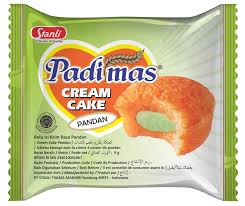 PADI MAS CREAM CAKE PANDAN 10 S