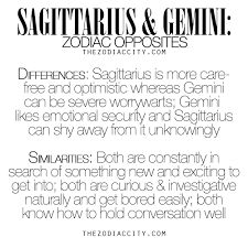 The Best Zodiac Facts Sagittarius Gemini Compatibility Gemini And Sagittarius Zodiac Facts