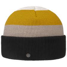 Learning how to knit a hat is a fun and rewarding experience. Block Stripes Merino Knit Hat By Lierys 42 95