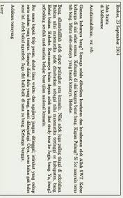 Untuk bundaku tercinta malang, 15 april 2019. Contoh Surat Pribadi Brainly Co Id