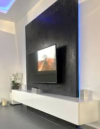 Deswegen setzt man in den meisten fällen auf eine oder mehrere. Perfektes Tv Vergnugen Tv Wand Selber Gestalten Gestalten Perfektes Selber Tv Tvvergnugen Wand Tv Wall Design Tv Wall Decor Tv Wall