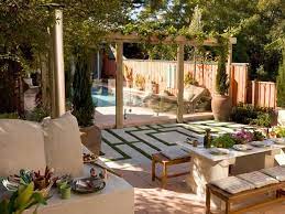 10 Mediterranean Inspired Outdoor Spaces Home Improvement Diy Network Mediterranean Garden Design Inspiring Outdoor Spaces Patio Images