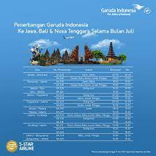 Complete overview of local television schedules in indonesia. Berikut Adalah Jadwal Penerbangan Garuda Indonesia Facebook