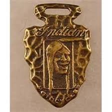 Vintage Indian Motorcycle Watch Fob Motorcycle Artwork Vintage Indian Motorcycles Indian Motorcycle