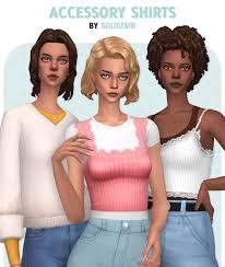 Learn more by wesley copeland 23 may 2020 installing minecraft mods opens. Maxis Match Cc World Solistair Accessory Shirts I M Personally Not