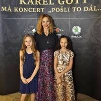 Charlotte ella (13) a nelly sofie (11) se budou muset obejít bez tatínkova požehnání a výběr ženicha jim v budoucnu posvětí jen maminka ivana gottová (43). K Rakve S Gottom 80 Sa Prisli Rozlucit Len Tri Jeho Dcery Charlottka V Krematoriu Bola Ale Novy Cas