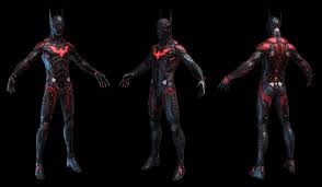 Batman Beyond 3d Rendering Geekscape Batman Concept Art Batman Concept Batman Beyond