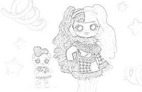 Supercoloring.com is a super fun for all ages: Lol Surprise Coloring Pages