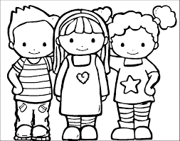 Any Coloring Pages Wecoloringpage Preschool Coloring Pages Kindergarten Coloring Pages Friendship Theme