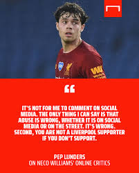 Serena williams, serena williams winning point, celebrities, sports celebrities png. You Re Not A Liverpool Fan If You Don T Support Lijnders Slams Neco Williams Online Abusers Bioreports