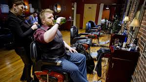 7901 se powell blvd, portland, or 97206, usa. In Portland S Growing Manscape Salons Offer Much More Than A Shave And A Haircut Portland Press Herald