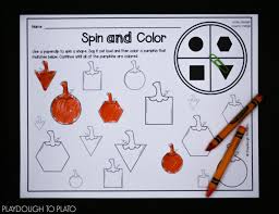 Math, sorting, patterns, and counting for halloween. Pumpkin Activity Packet Playdough To Plato