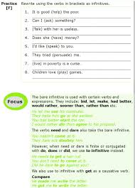 Seventh grade english worksheets seventh grade language worksheets. Grade 7 Grammar Lesson 4 Verbs Non Finite Forms Grammar Lessons Grammar English Grammar Rules