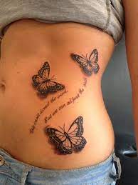 Tatuagens Na Costela Butterfly Tattoos For Women Butterfly Tattoo Designs Rib Tattoo
