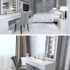 Cassettiera in legno di colore bianco con base in rovere naturale composta da 4 ampi cassetti e 2 pratiche ante, funzionale ed elegante arrederà con stile i vostri ambienti come cucina, salotti, ufficio o camere da letto la cassettiera multiuso dotata. 1