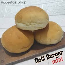 Kelihatannya sih berantakan, namun soal rasa tak perlu diragukan lagi! Roti Burger Bun Mini Roti Burger Mini Burger Mini Shopee Indonesia