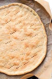 The Best Vegan Almond Flour Pizza Crust Simply Quinoa Recipe Almond Flour Pizza Crust Pizza Crust Quinoa Pizza Crust