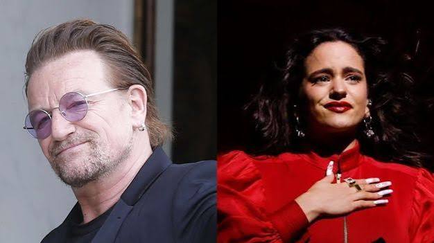 Bono temia parecer um “stalker” ao dizer a Rosalía que ela inspirou uma música do U2