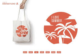 Download I Love Summer Svg Tropical Island Surf Graphic By Abdie Creative Fabrica Surfing Svg Digital Svg PSD Mockup Templates