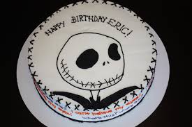 Nightmare before christmas themed birthday cake this cake 7. Jack Skellington Cakes Decoration Ideas Little Birthday Cakes