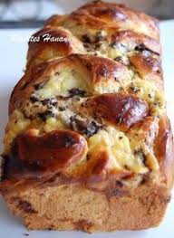 Brioche Moelleuse A La Creme Patissiere Et Aux Pepites De Chocolat Recettes By Hanane Recette Brioche Recette By Hanane